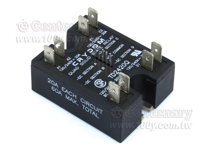 TD2420Q   Crydom - 36185 產品圖片
