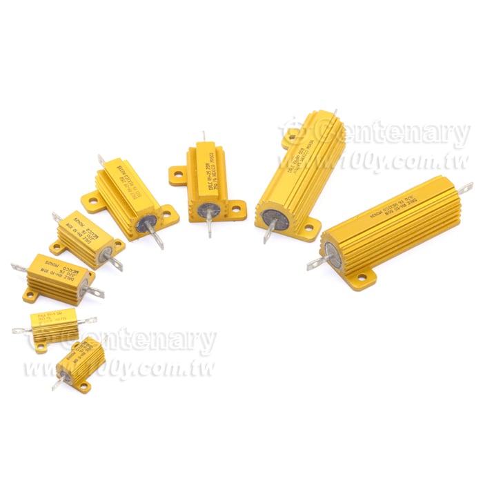Dale_Aluminium Housed Wirewound Resistor