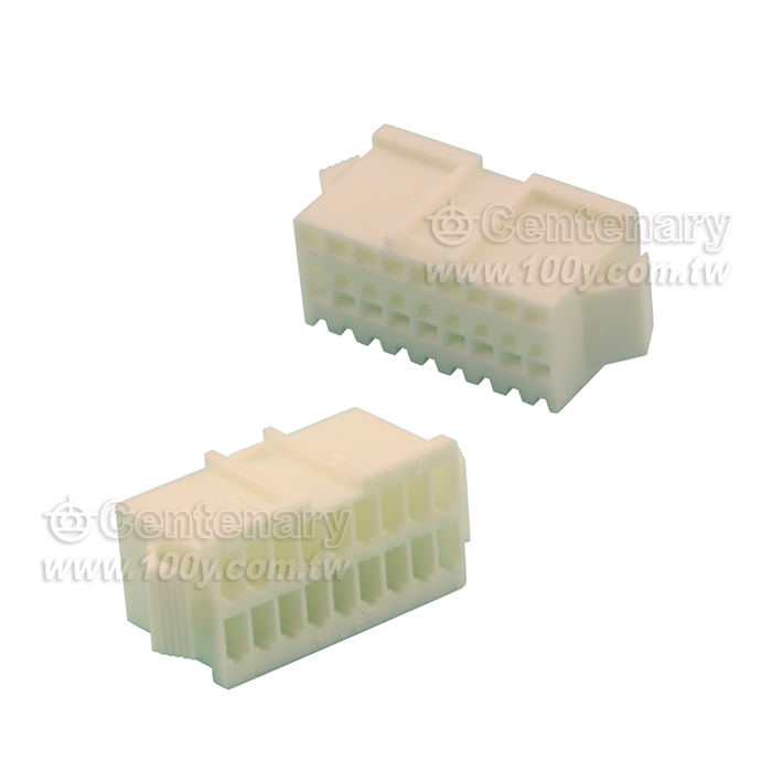 18P/2.5mm Plug Housing - 85976 產品圖片