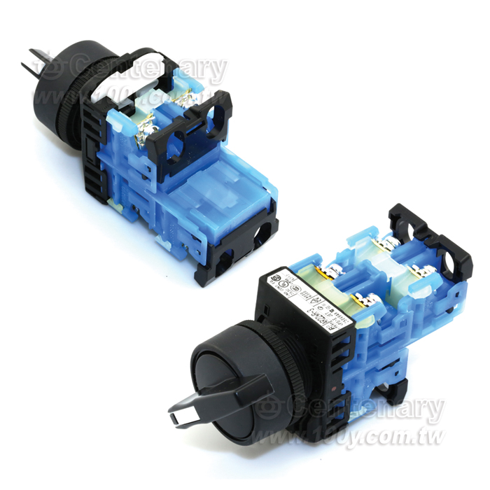 Fuji Electric_3-position Selector Switch - 99705 Product Image