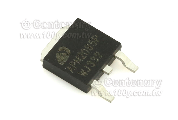P-Channel Enhancement Mode MOSFET - 99652 Product Image