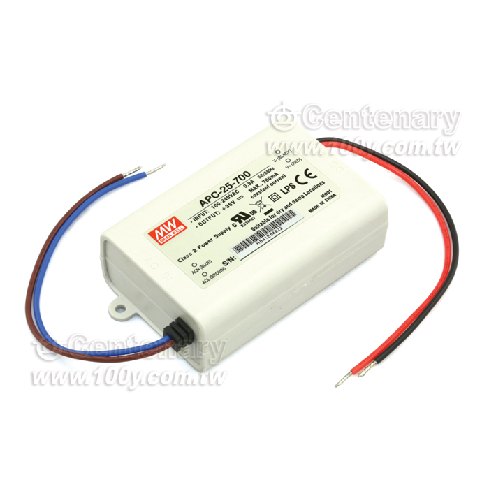 25W Single Output Switching Power Supply - 99753 Product Image