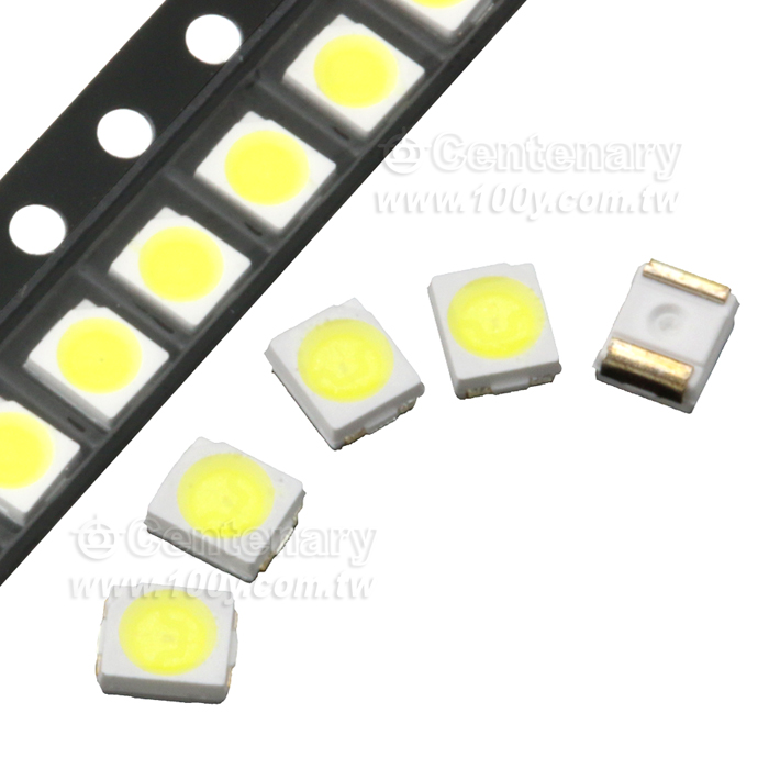 1210 SMD LED 白色 厚度1.9mm  - 100318 產品圖片