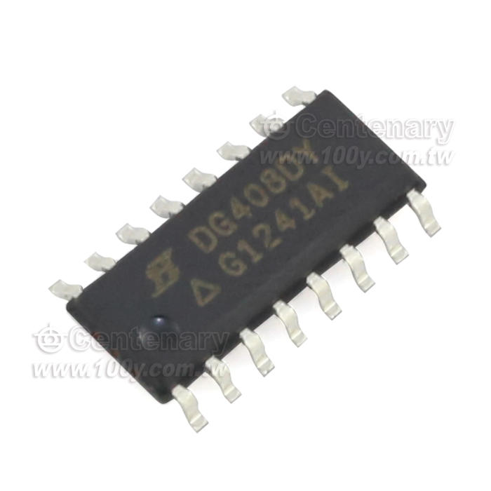8-Ch/Dual 4-Ch High-Performance CMOS Analog Multiplexer - 100107 Product Image