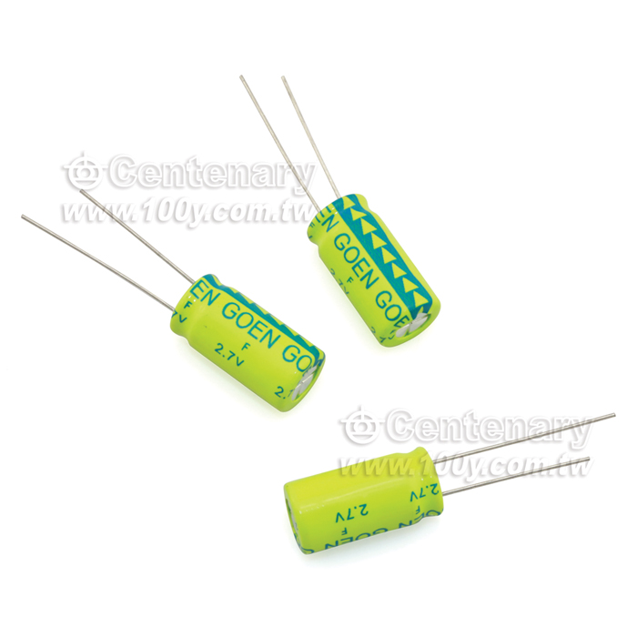 法拉電容 4F/2.7V - 100175 產品圖片