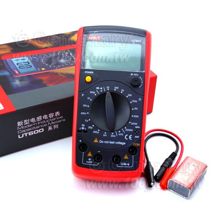 電阻+電容+二極體+導通(蜂鳴)+hfe 量測儀表 - 100261 產品圖片