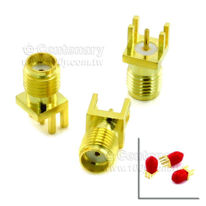 間距1.6MM 外螺內孔偏腳 - 100372 產品圖片