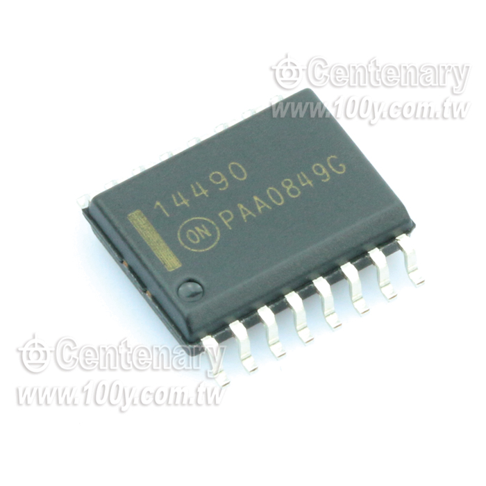 SOIC-16 - 100665 產品圖片
