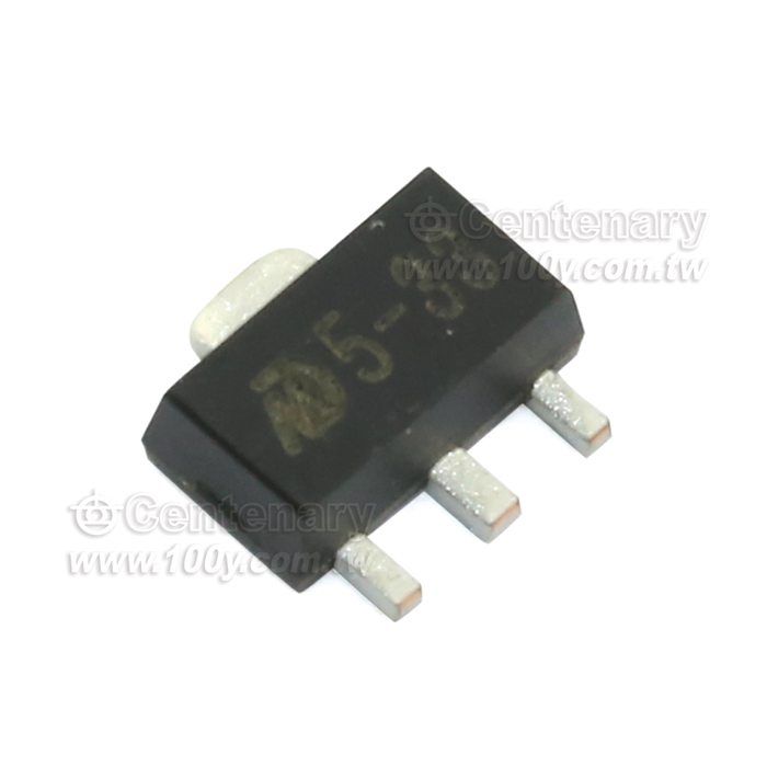CMOS 800mA LDO voltage regulator - 100633 Product Image