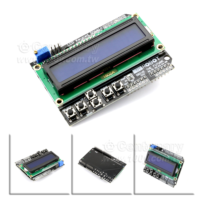 LCD1602 字元液晶 輸入輸出板 - 100690 產品圖片