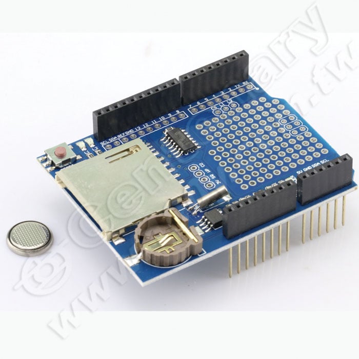 兼容Arduino 資料記錄器 - 100695 產品圖片