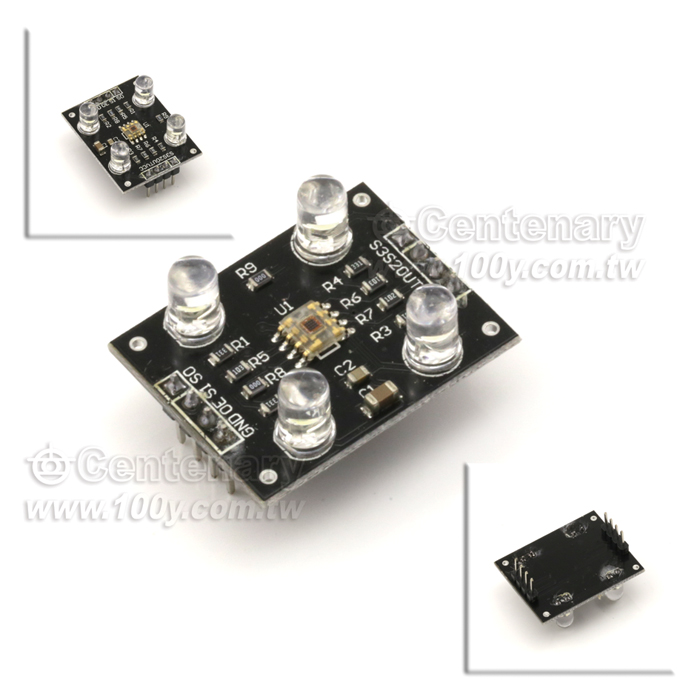 TCS230顏色識別感測器 - 100863 產品圖片