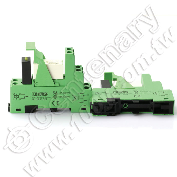 繼電器模組 8A/24VDC DPDT SCRW - 100952 產品圖片