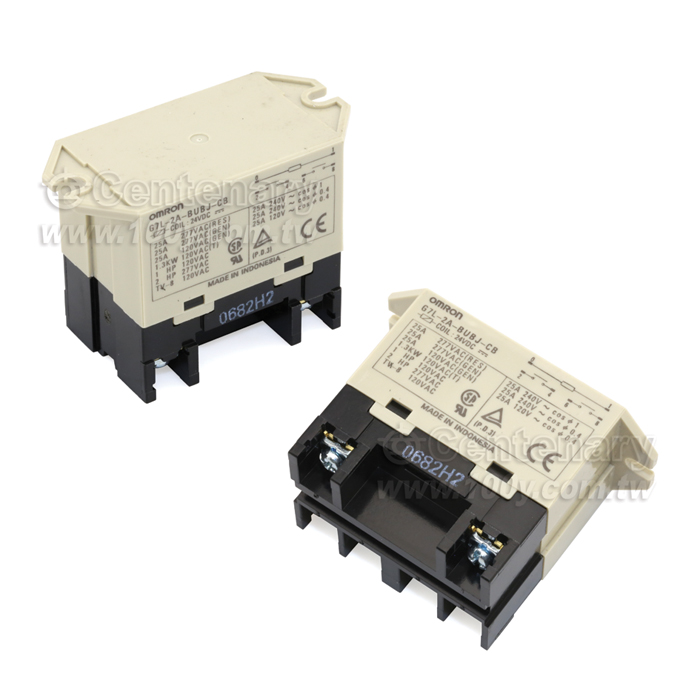 繼電器 DPST-NO 24VDC - 100329 產品圖片