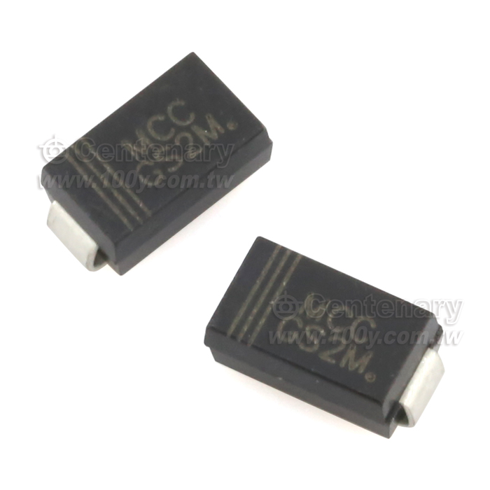 2.0 Amp Glass Passivated Rectifier - 100333 Product Image