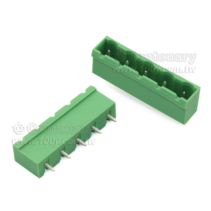 插拔式接線端子 5P  7.5mm - 100331 產品圖片