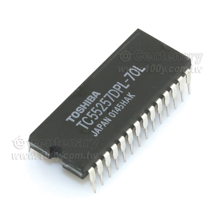 Silicon Gate CMOS 32768-Word By 8-Bit Static Ram - 100555 Product Image