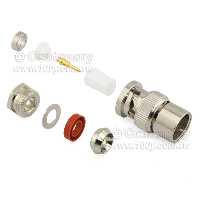 BNC CLAMP PLUG - 100384 Product Image