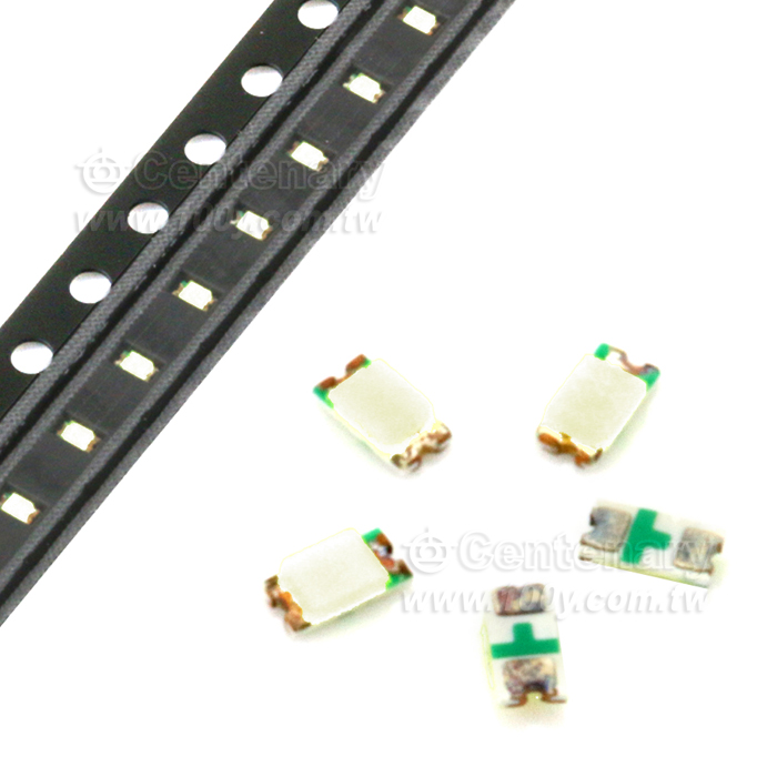 0603  LED 翠綠色 厚度0.6mm - 100124 產品圖片