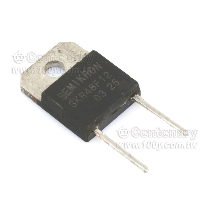 SEMIKRON_Fast Recovery Rectifier Diode - 100419 Product Image