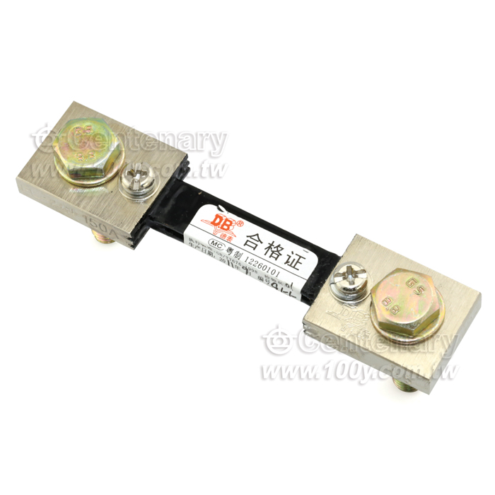 分流器150A 75mV - 100476 產品圖片