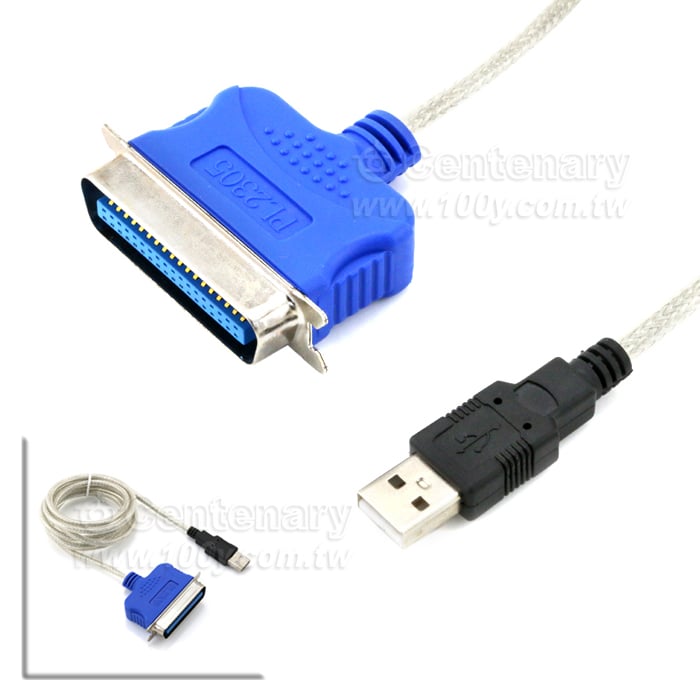 USB IEEE 1284 Printer Cable - 100473 Product Image