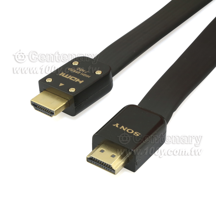 鍍銀 HDMI線 2米 1.4版 3D - 100173 產品圖片