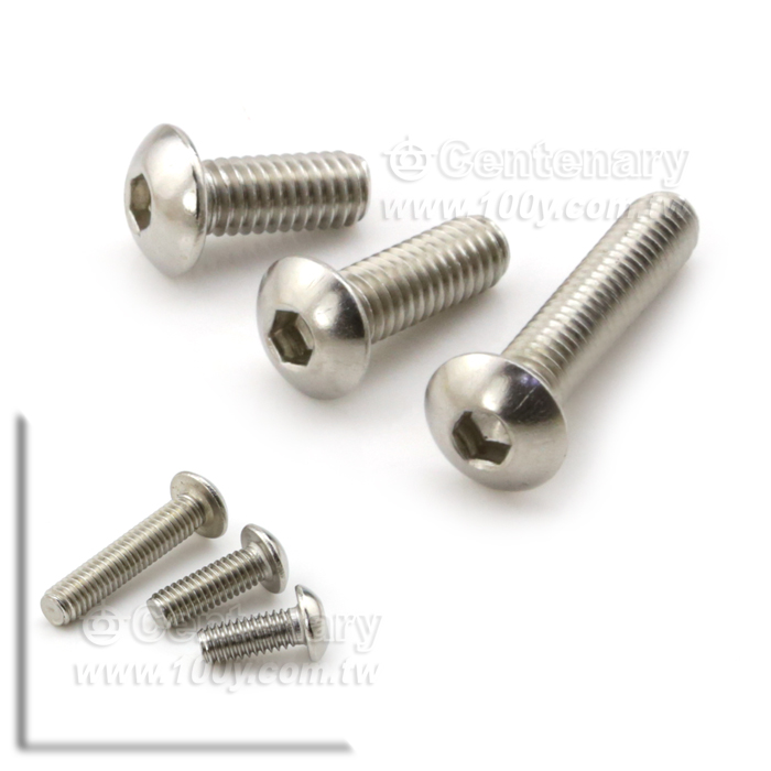 304 Stainless steel inner six angleM3*30 - 141860 Product Image