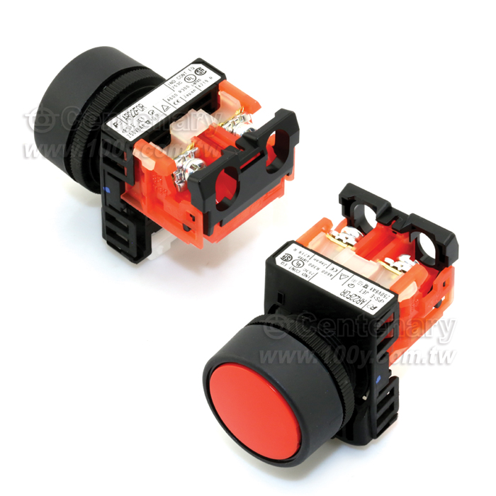 Fuji Electric平頭按鈕開關 - 100397 產品圖片