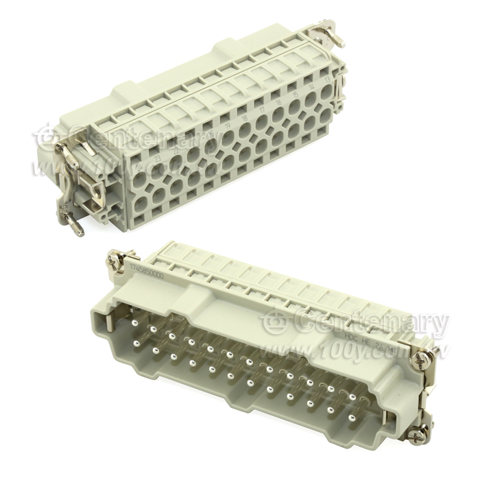 Tension clamp connection Male connector (HDC-HE-24SZF) - 100614 Product Image
