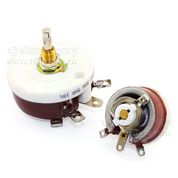 50W 500ohm Cermet Potentiometer - 102015 Product Image