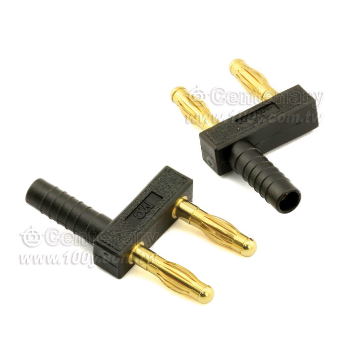 ψ4mm 黑色 插頭 - 101165 產品圖片