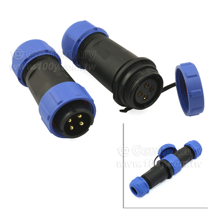 IP68 Cable Connector - 90598 Product Image