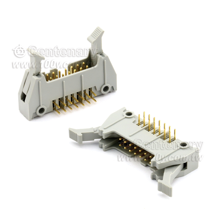 34P牛角公座 90° P:2.54mm_3M【ROHS】 - 86163 產品圖片