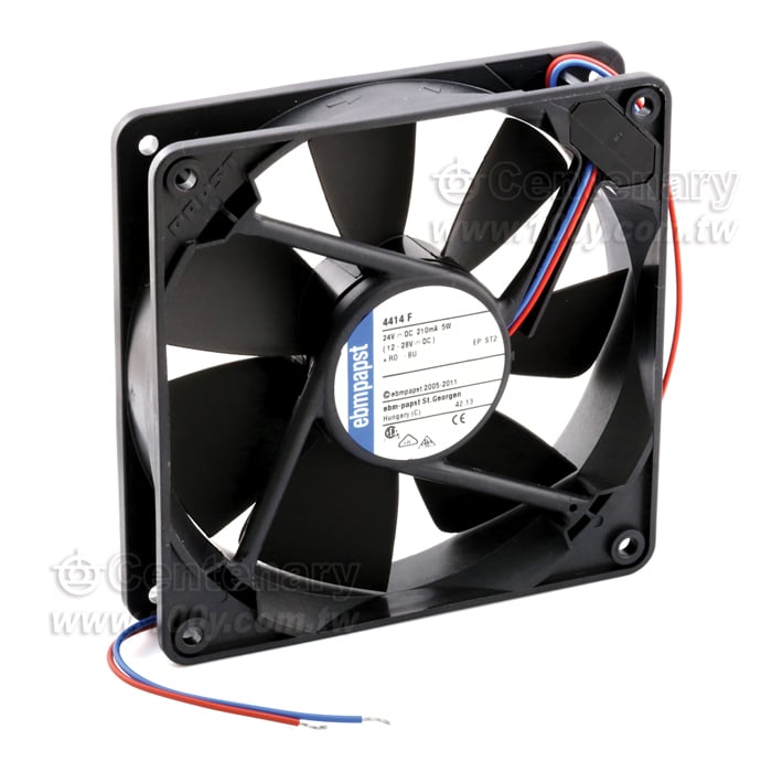 DC24V   12025 滾珠 變頻器散熱風扇