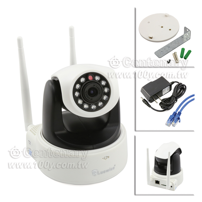 960P Wifi 雲台紅外線無線網路 IPC - 102173 產品圖片