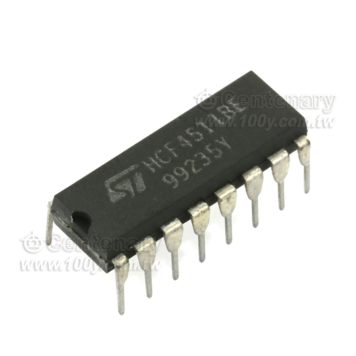 BCD TO SEVEN SEGMENT LATCH/DECODER/DRIVER - 80288 Product Image