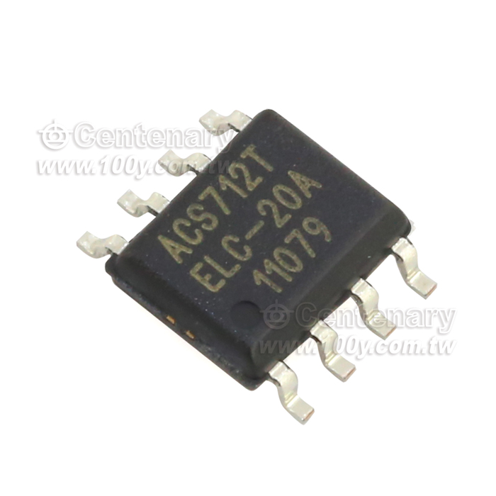 Current Sensor  20A  8-SOIC - 102237 產品圖片
