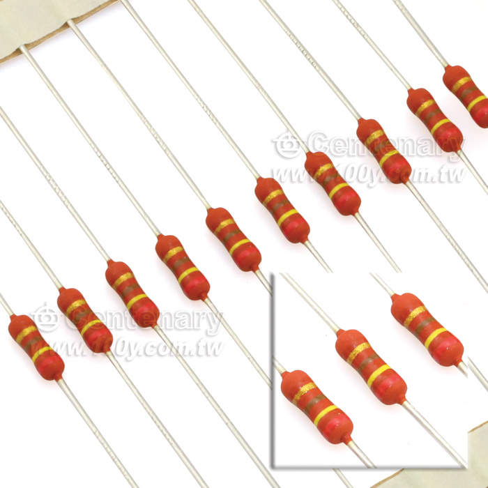 Power Metal Film Leaded Resistors - 102369 Product Image