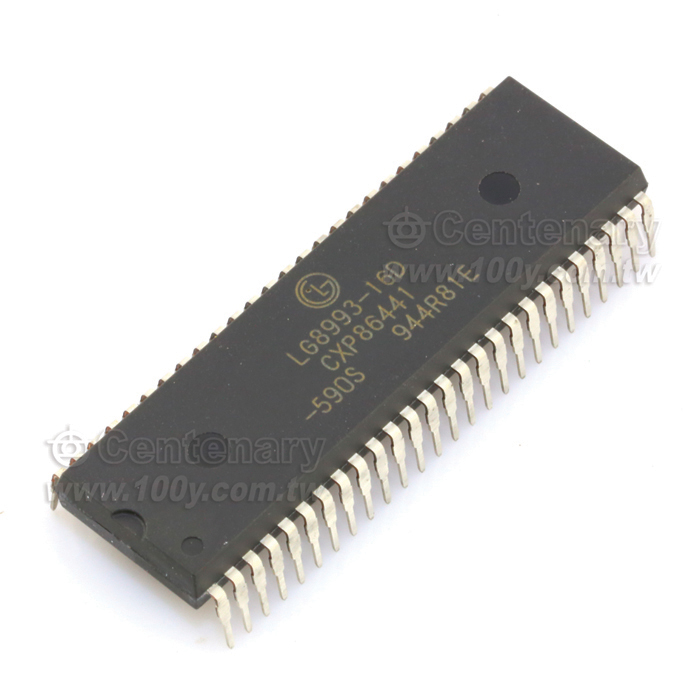 CMOS 8-Bit Single Chip Microcomputer - 102438 Product Image