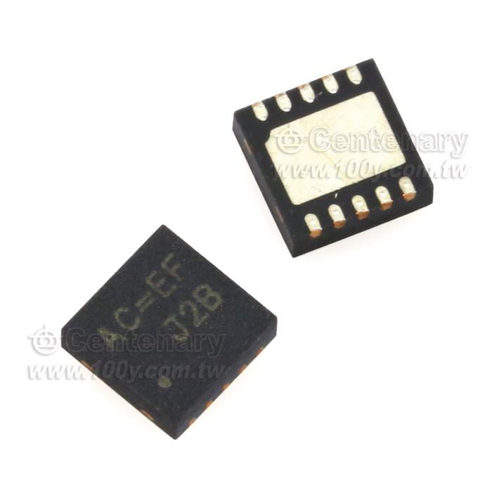 白色 LED IC 10-VDFN 【RoHS】