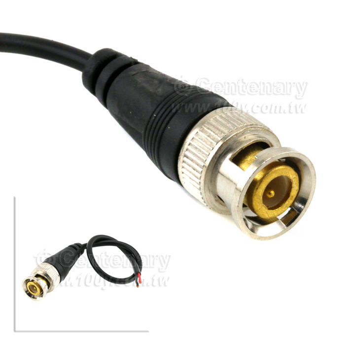 Monitor BNC Connector With Wire 15cm - 102436 Product Image