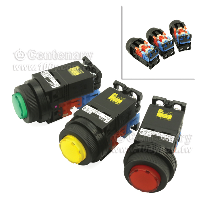 Fuji Electric_凸頭照光按鈕 - 100670 產品圖片