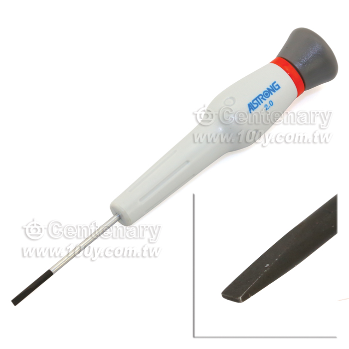精密一字起子 2.0*40mm - 102285 產品圖片