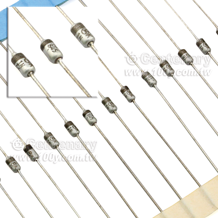 穩壓二極管  6.2Vz 500mW - 102533 產品圖片
