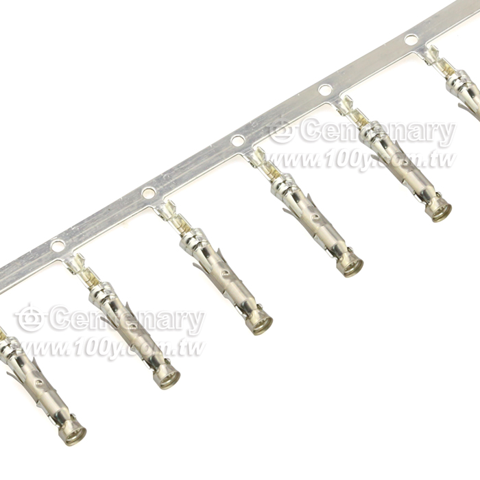 Connection Socket 24-26AWG Tin Crimp - 102637 Product Image