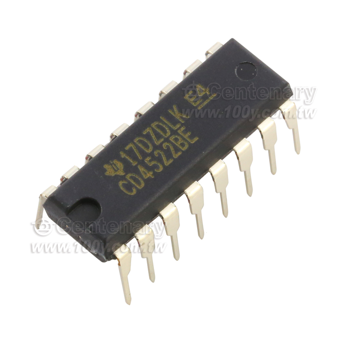 計數器 IC 16-PDIP - 102646 產品圖片