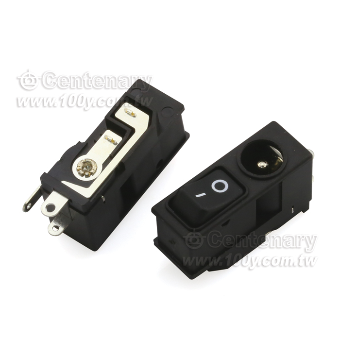 二合一DC 電源插座  5.5*2.1mm - 102331 產品圖片