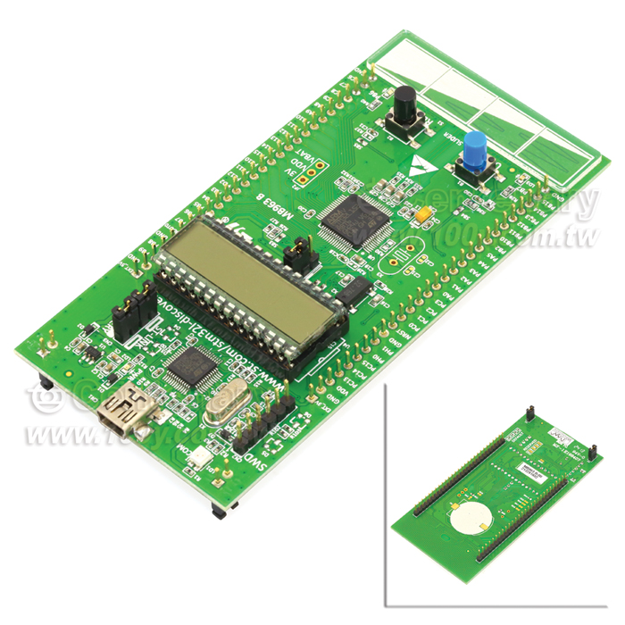 ST開發板 STM32L152RBT6 - 102734 產品圖片