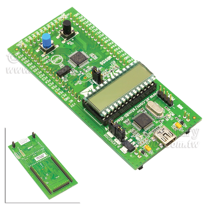 ST開發板 STM8L152C6T6 - 102741 產品圖片